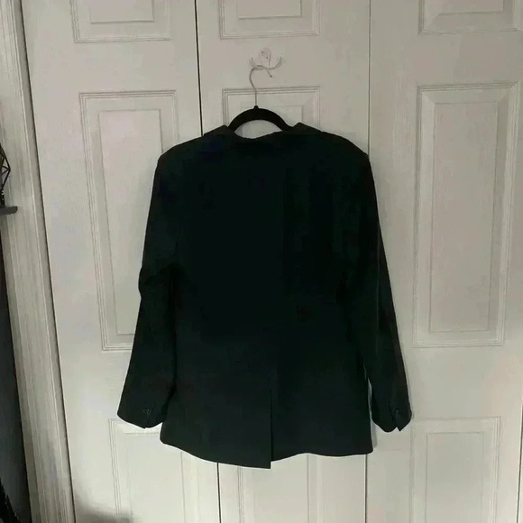 Billie The Label Emerald Green Blazer - Size L - Picture 5 of 5